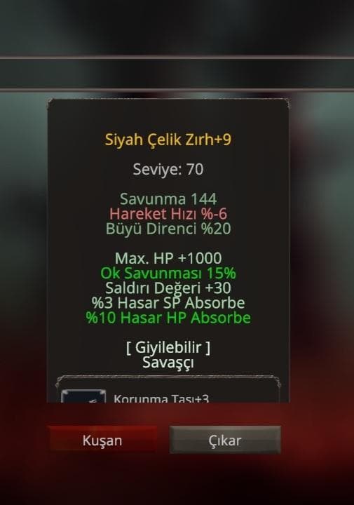 +9 SİYAH ÇELİK FARMLIK ANINDA TESLİM