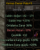 +9 KDP 800 TL 36 ORT 12 ÇEVİKLİK