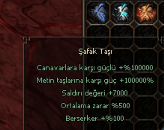 100KLI TAŞ SET HALİNDE