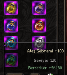 +100 ŞEBNEM SET + GÖKKUŞAĞI ŞEBNEMİ
