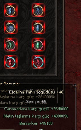 +39 +40 KARIŞIK EJDERHA TANRI SET