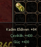 KADİM ELDİVEN