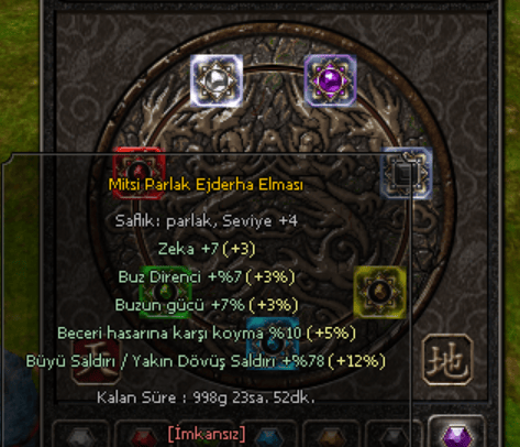 FUL +4 MİTSİ SET AMETİST BERSERKERLİ PARLAK