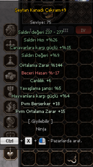 144 ORTALAMALI ÇAKRAM