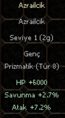 TİP 8 PET
