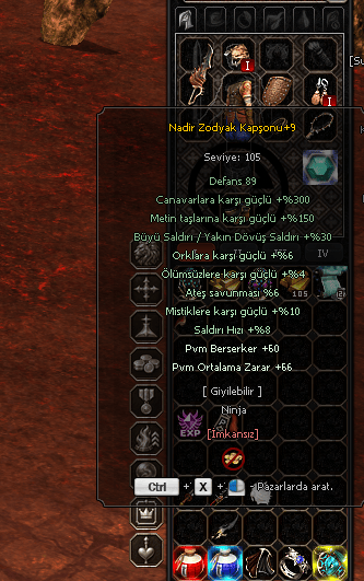 +9 NADİR ZODYAK İTEMLERİ TANE 500TL DEN SATILIR