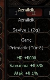 TİP 8 PET