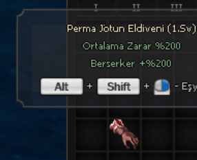 PERMA JOTUN ELDİVENİ  200 BERSERKER-200 ORTALAMA