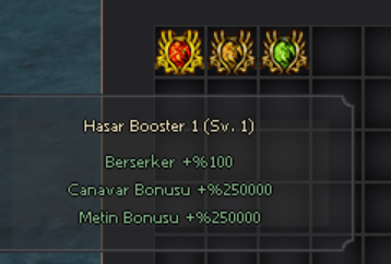 Hasar Booster Sandığı Svde Tek Orana Bak