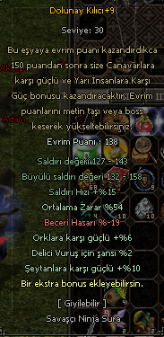 54 ORTALAMA DOLUNAY