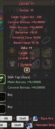 300 ORT TEKLİF ALINIR