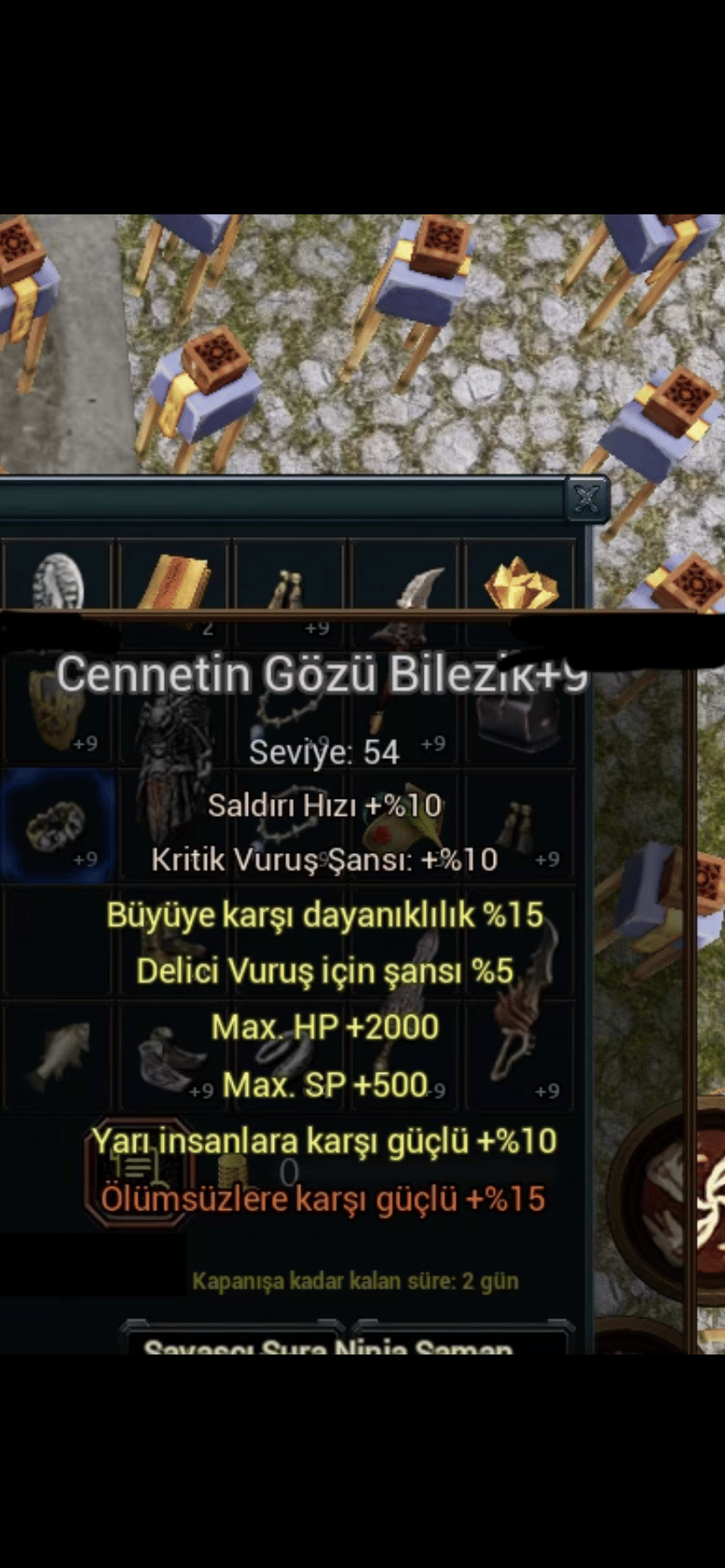 Elit cennet bilezik