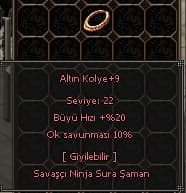 SV'nin İLK +9 KOLYESİ TEKLİFE AÇIK
