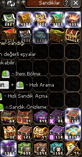 SANDIK BIRAKIYOM HALA KASIYORUM HERŞEY VERİRİM