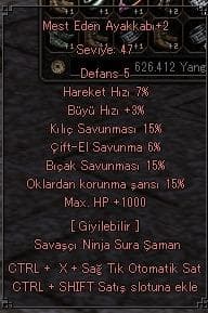 Elit Mest Eden Ayakkabı 15 15 15 1K HP