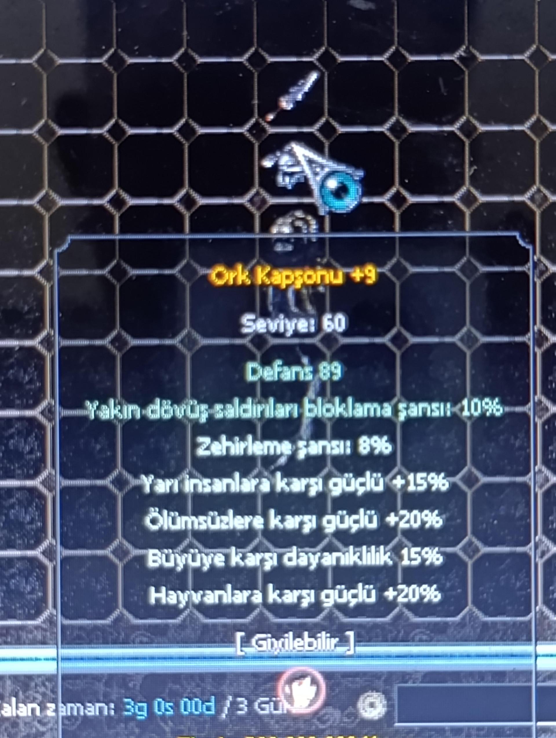 Teklik- NİNJA +9 YAY-ÇELİK-KAPŞON-BIÇAK