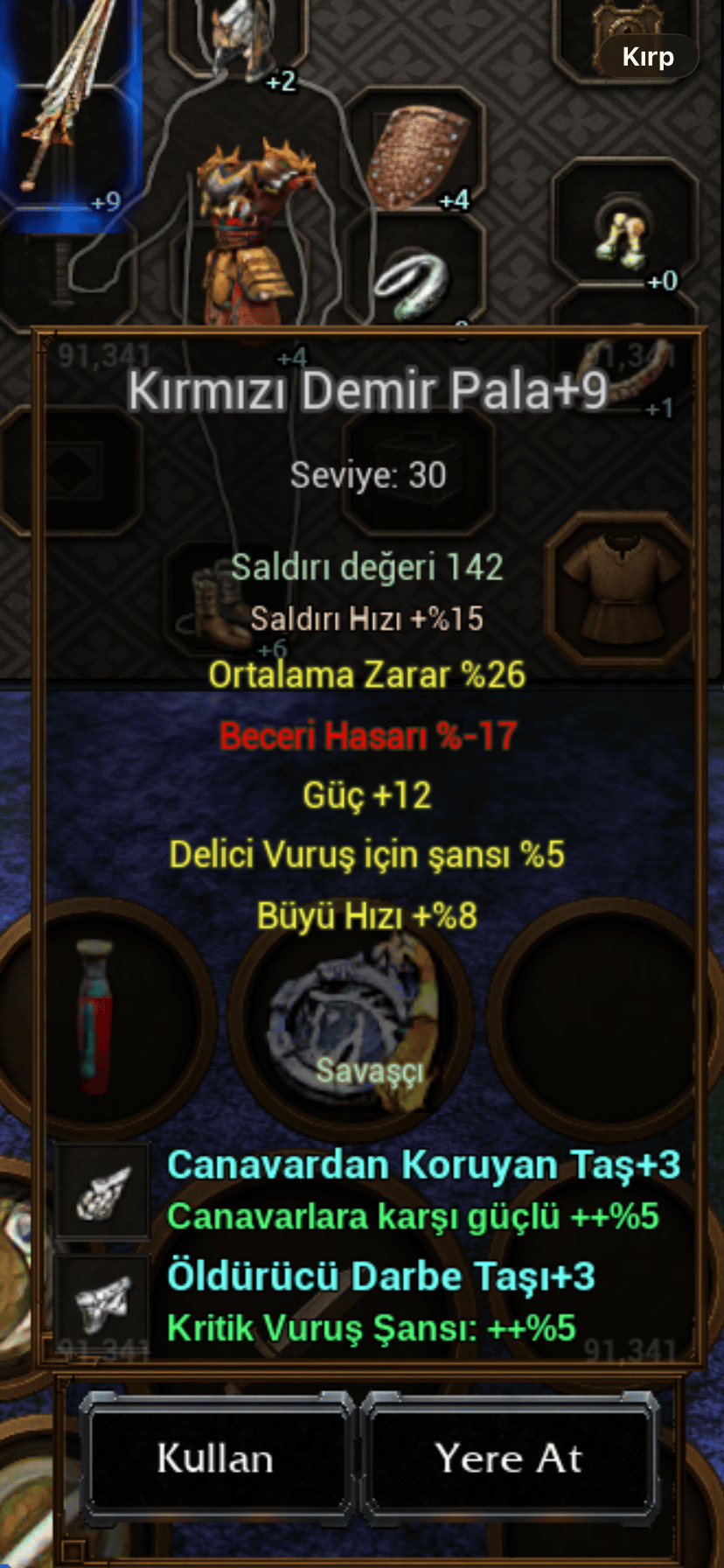 +9 KDP 26 ORT 12 GÜÇ 5 DELİCİ