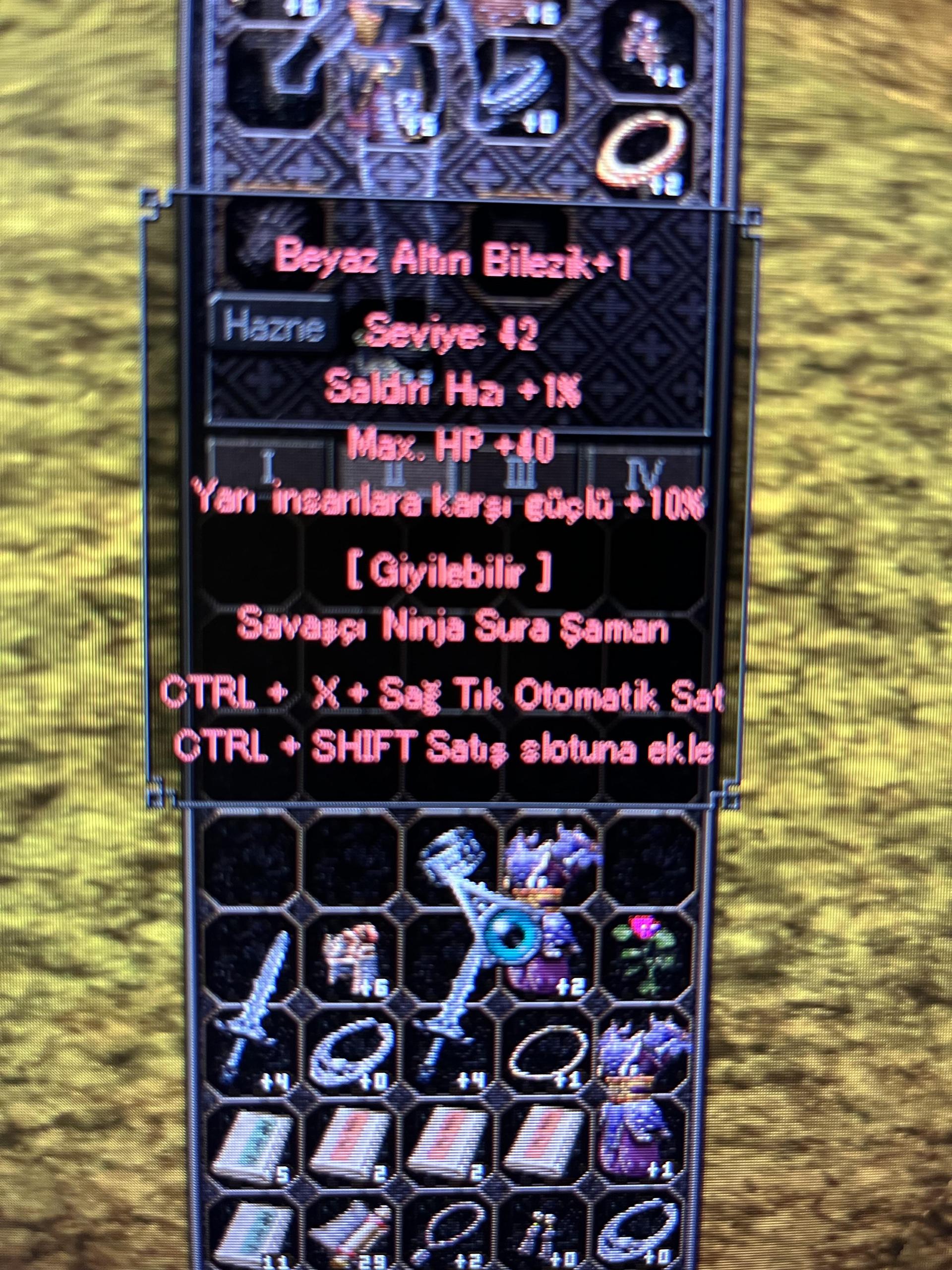 10 yarı tek efsun beyaz altın bilezik