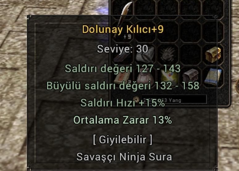 13ort yanları bomboş +9 dolu