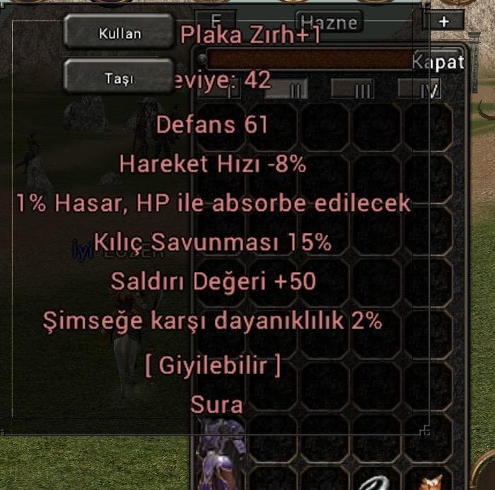 15kılıc 50str mistik plakaa