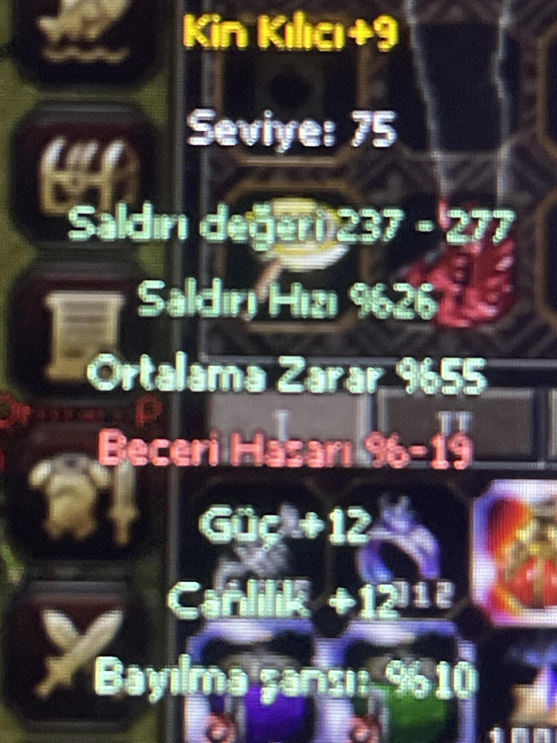 55 ort kin güç canlılık