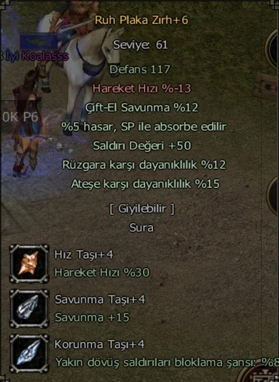 RUH PLAKA 5 EFSUN 4 TAŞLI