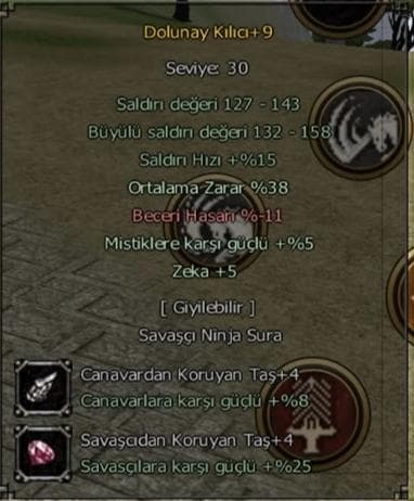 +9 DOLU 38 ORT 5 ZEKA 4 TASLI