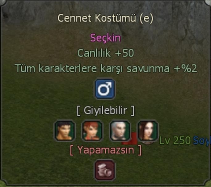 CENNET KOSTUM YAZMA CEK UYGUN