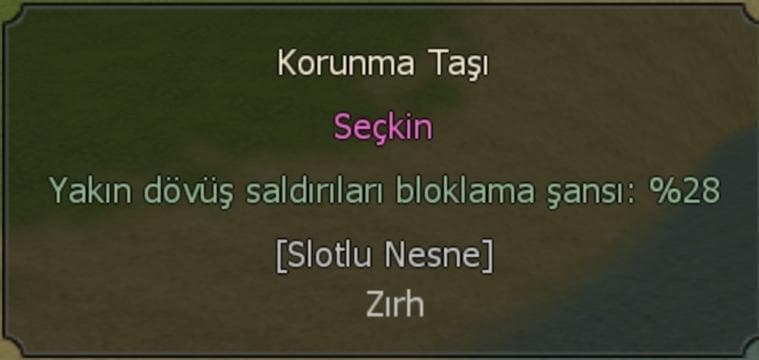 KORUNMA TAŞI YAZMA ÇEK UCUZ