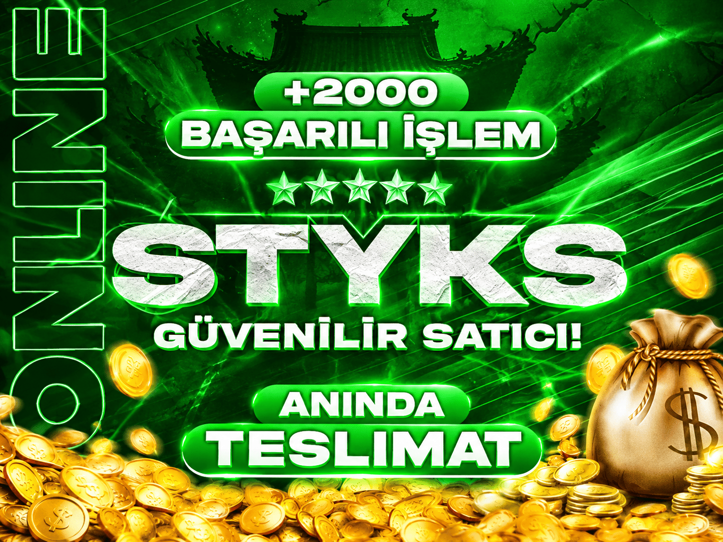 200M 1800TL HIZLI TESLIM 1M=9TL