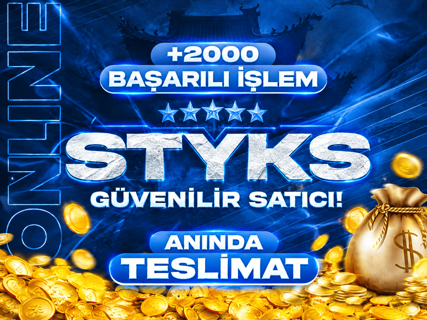 100M 900TL HIZLI TESLIM