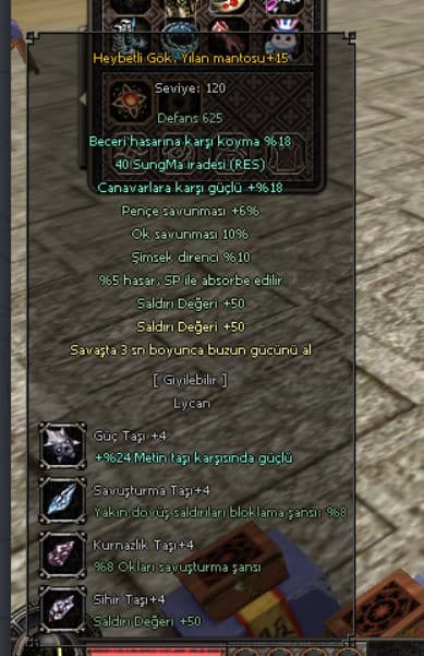LYCAN ELİT ZIRH