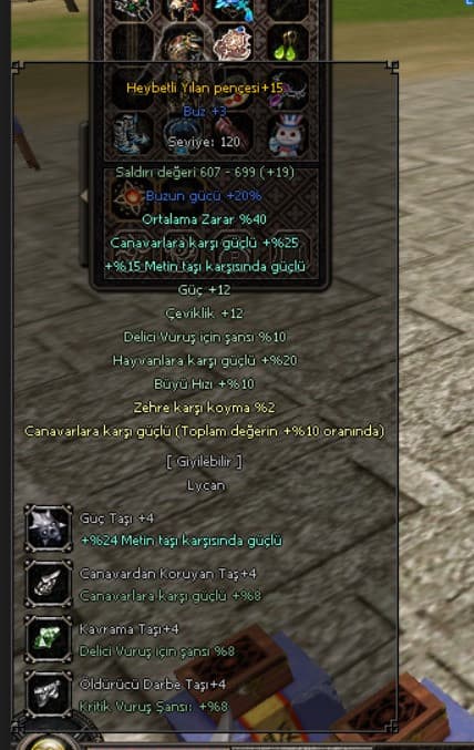 ELİT LYCAN PENÇE 4-2-1 P6