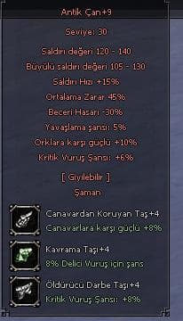 +9 45 ort çan
