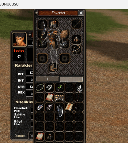 35 LVL HESAP SATILIR +6 İTEMLİİ ŞEKİLDE