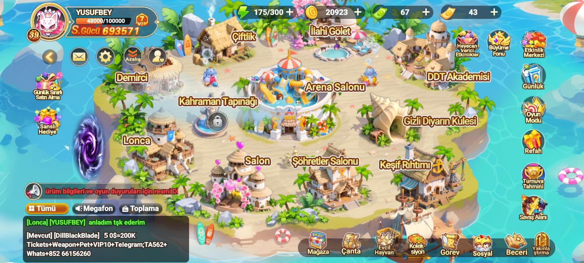 DDTANKGO S9 707K SGLİ ÇAR  vip7