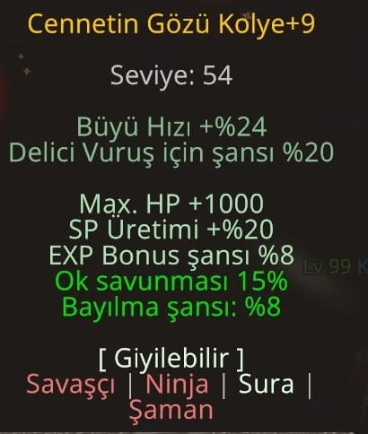 99 LEVEL BÜYÜLÜ SURA ELİT İTEMLERİ İLE SATILIK