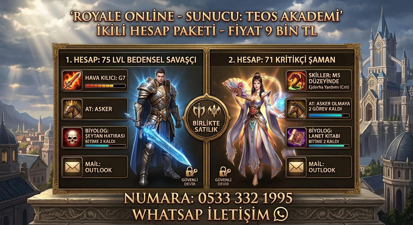75 BEDENSEL + 71 ŞAMAN