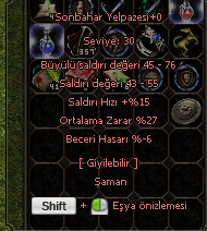 +0 SONBAHAR YELPAZESİ SV DE TEK