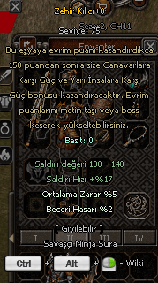 ZEHİR KILICI 7/24 TESLİM