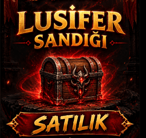 LUSİFER SANDIĞI 10 TANE 1750TL