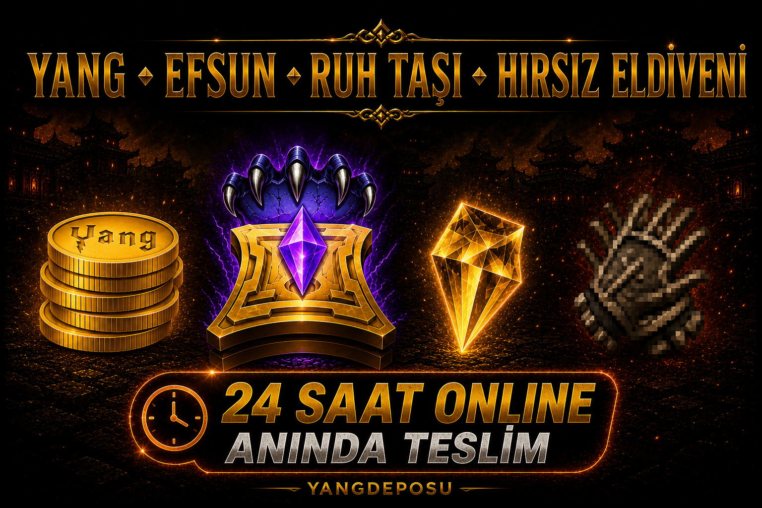 YANG-ELDIVEN-RUH TASI-EFSUN SATILIR ADET VE FİYAT BELİRT