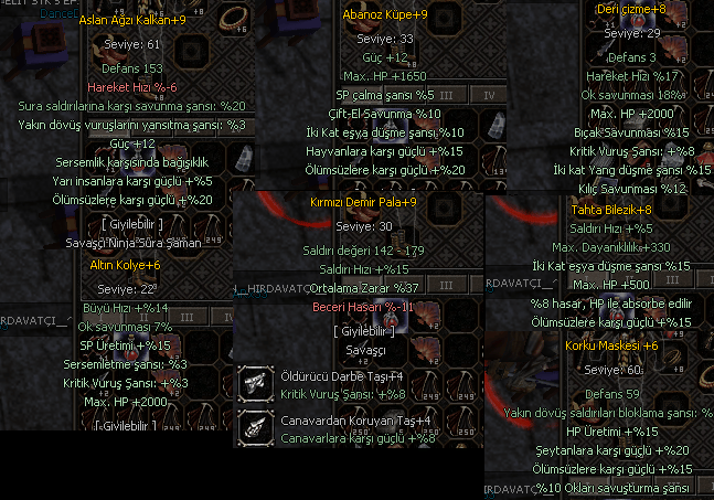 75 LEVEL KULEYE HAZIR BEDENSEL
