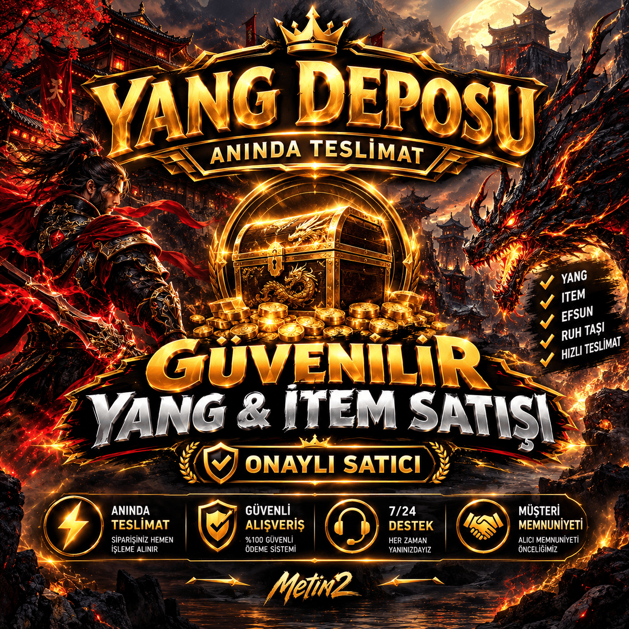 20M ANINDA TESLIMAT