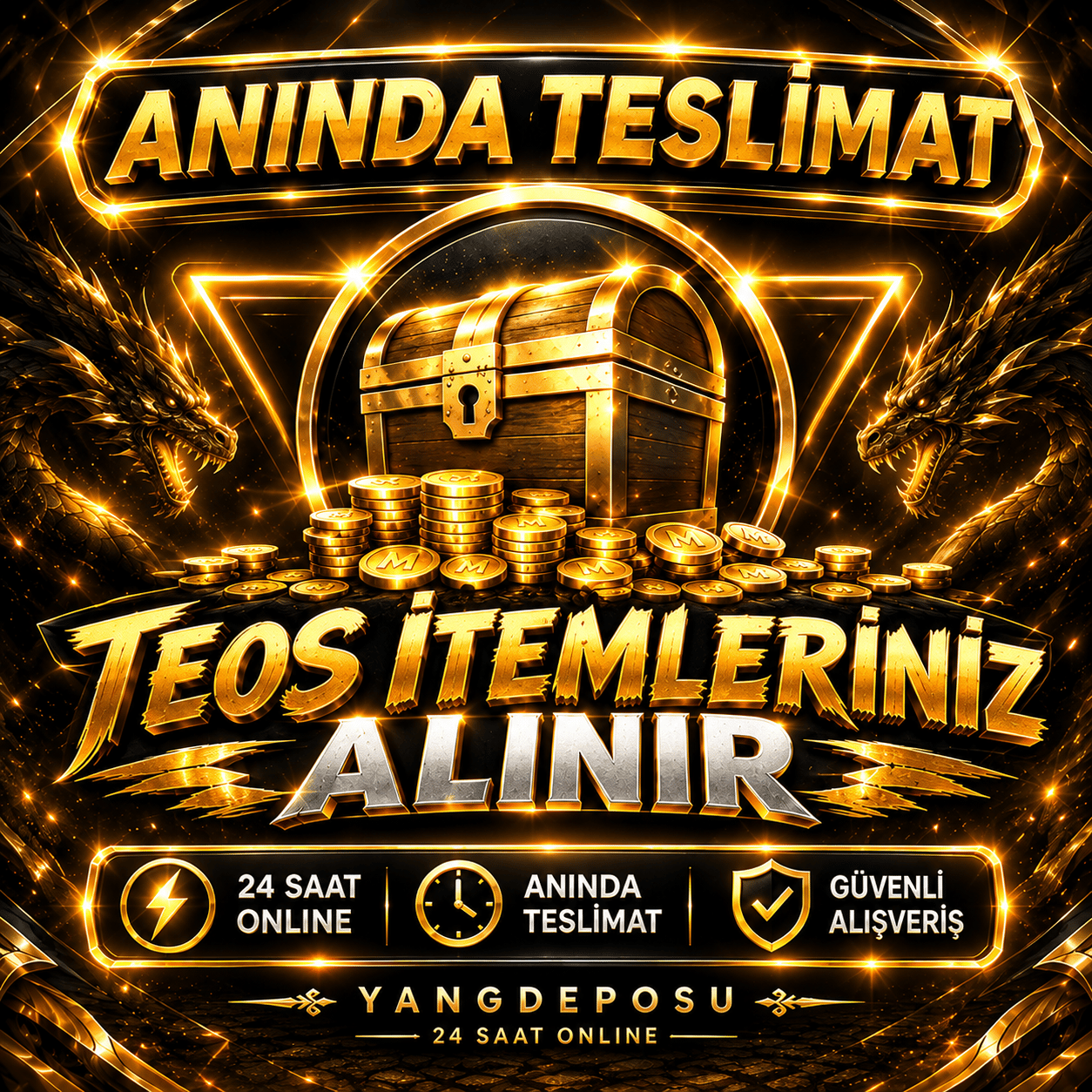 TEOS OYUN SONU P6 İTEMLERİNİZ ALINIR