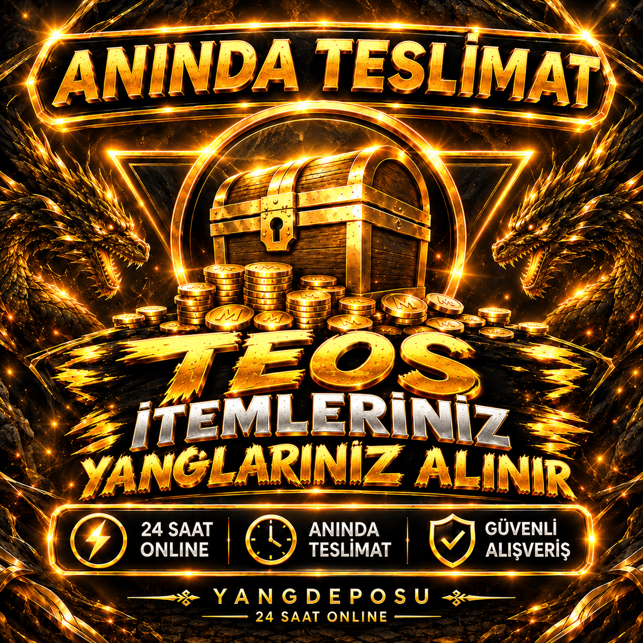 OYUN SONU İTEMLERİNİZ YANGLARINIZ ALINIR