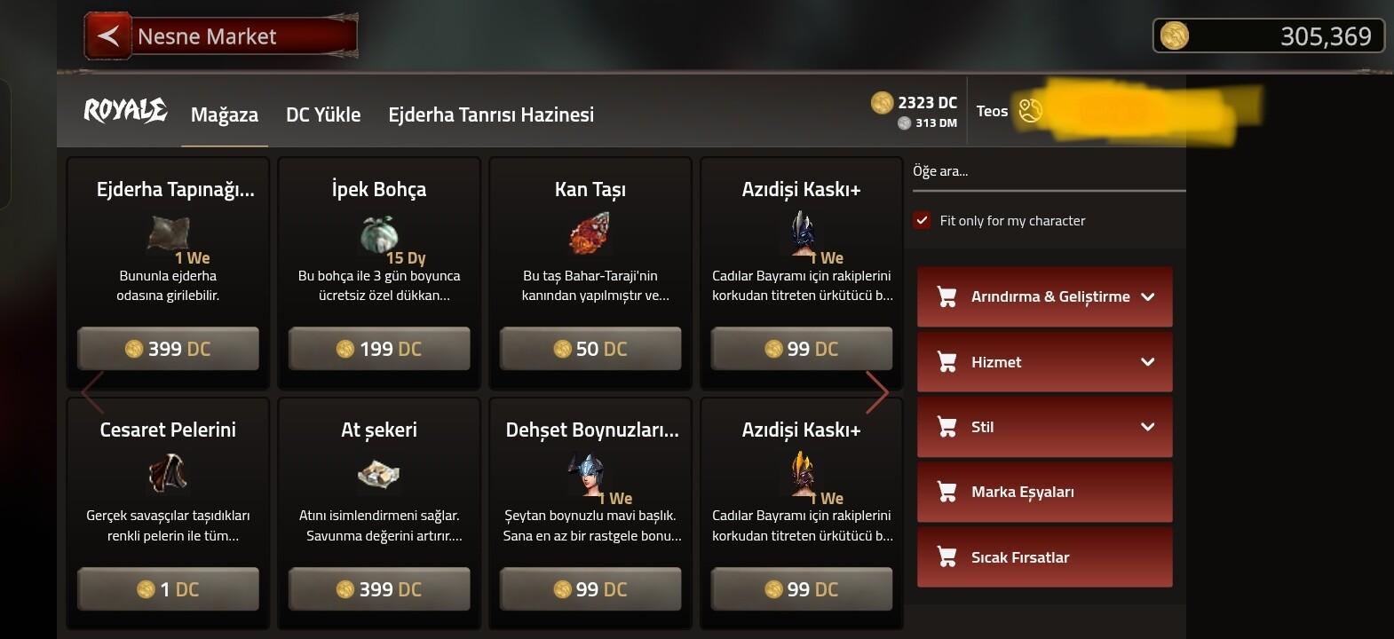 98 lvl 1p 1 g8 1g4 Saman m takası olur açıklama gel