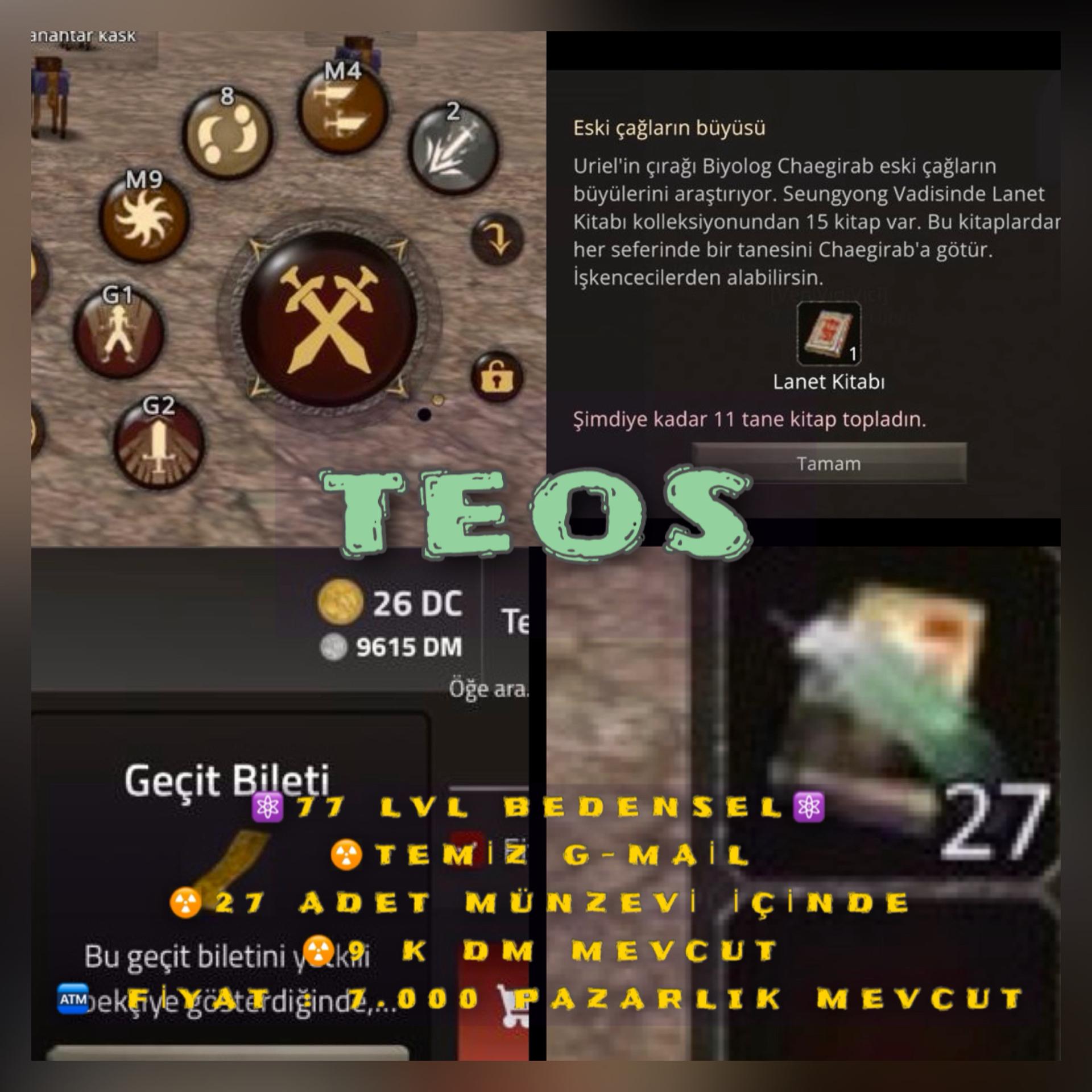 TEOS -77- SAVAŞCI- 27 MÜNZEVİLİ