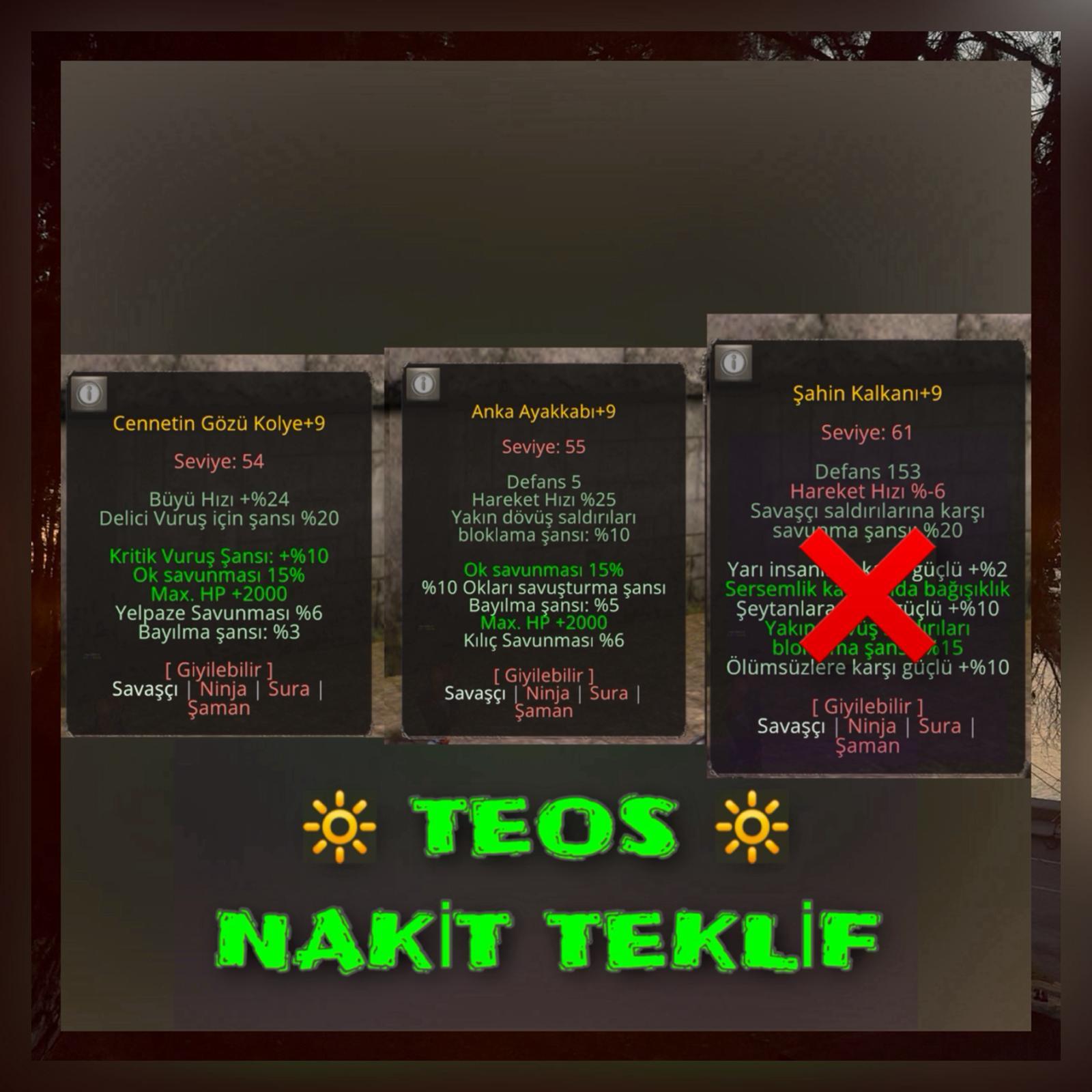 ELİT SÜRGÜNLÜK ıIı ANKA AYAKKABI +9 - CENNET KOLYE +9