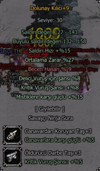 +9 DOLUNAY -- KRTIK -DELICI - VE MISTIK SEFERİ ACIL SATIŞTA